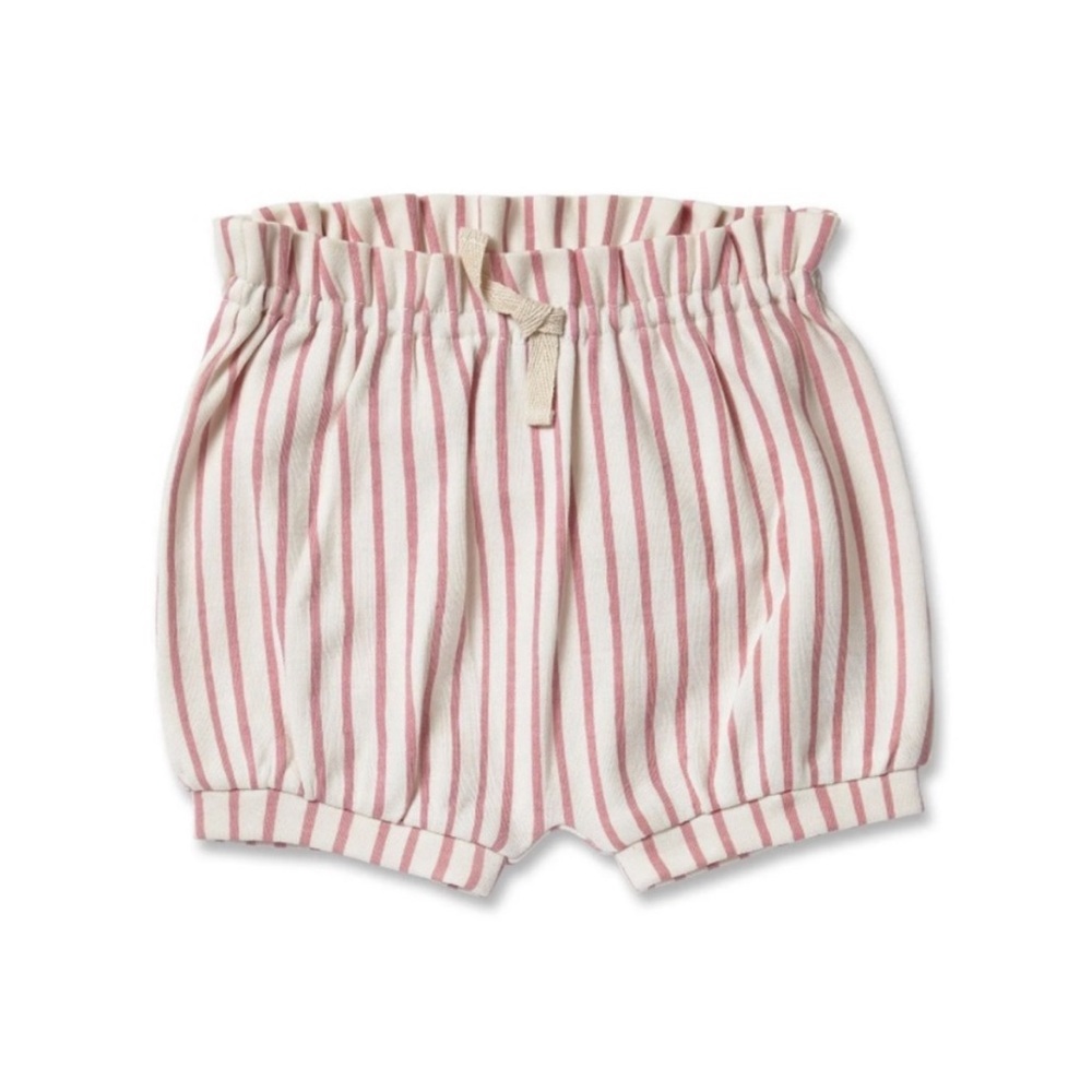 Pehr Baby Bloomer Shorts Stripes Away Pink 12-18 months